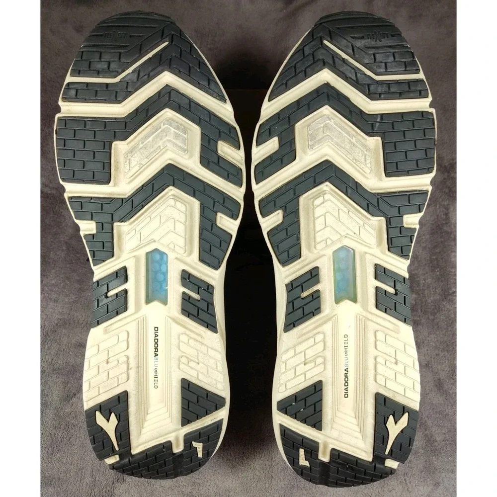 Diadora Blushield Mythos Volo Hip Running  Mens Black Sneakers Shoes Size 12.5‎